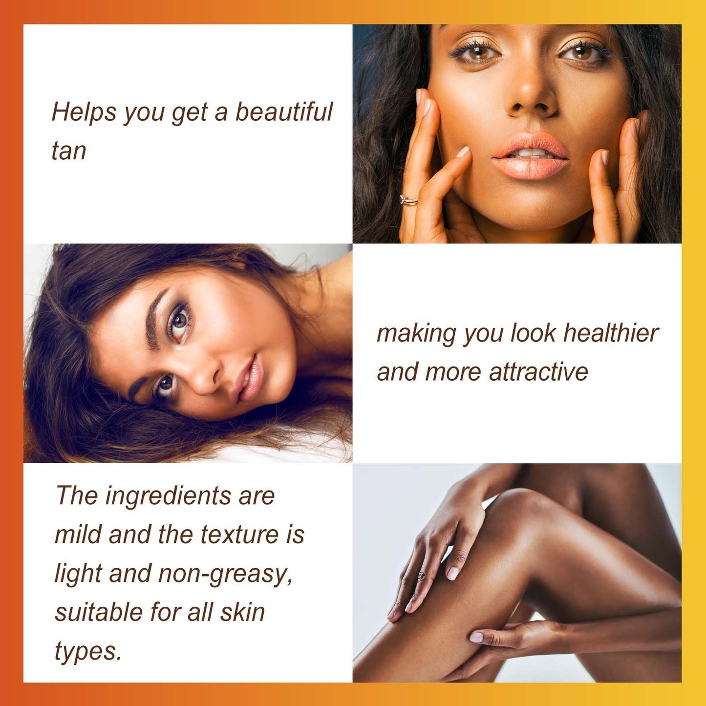 Crème Sublimatrice Peau Noire – Hydratation & Éclat Naturel