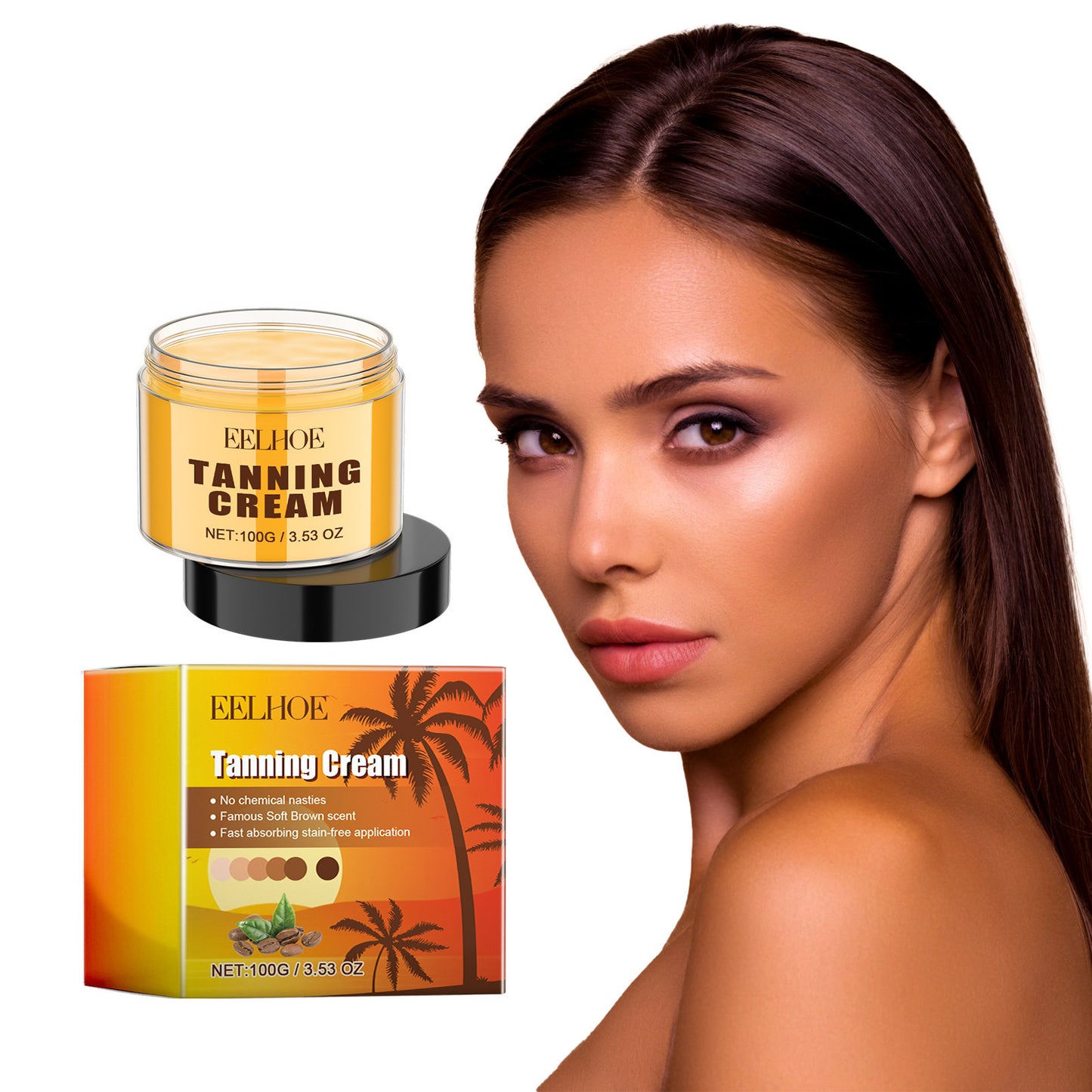 Crème Sublimatrice Peau Noire – Hydratation & Éclat Naturel